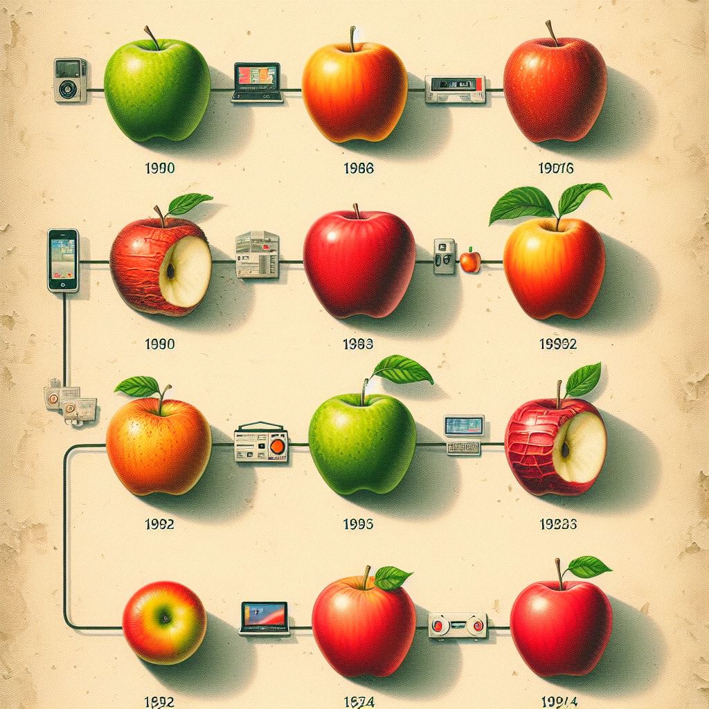 苹果文化故事分类